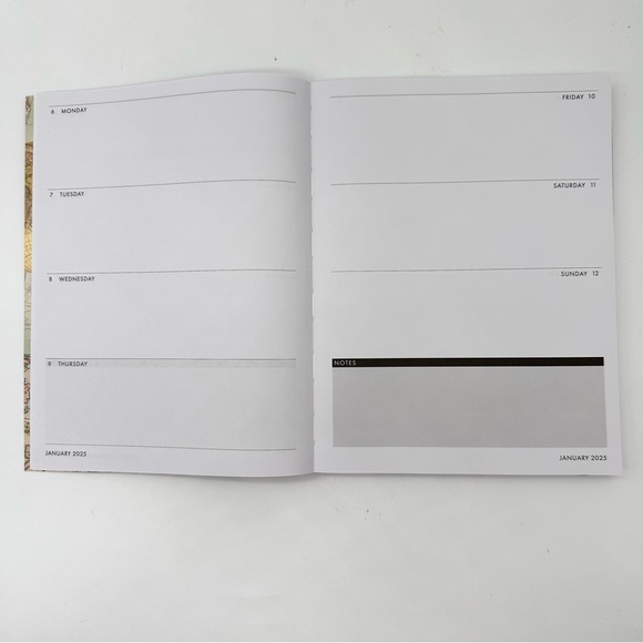 Punch Studio Office Punch Studio 225 2month Planner Monthly Weekly